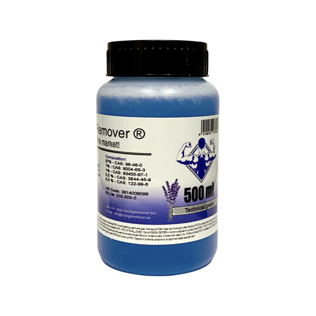 Multi Gel Remover® 500 ml Technical grade Blue